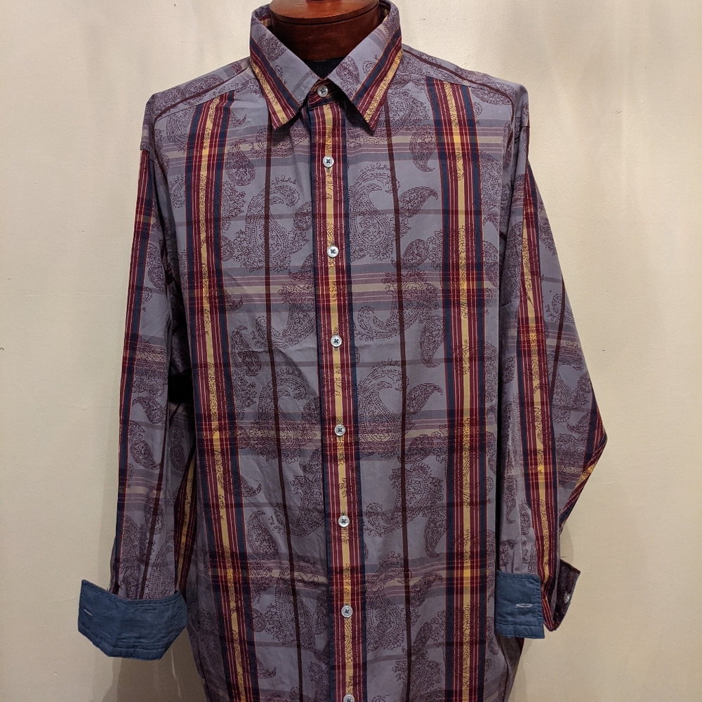 Men's long sleeve shirt